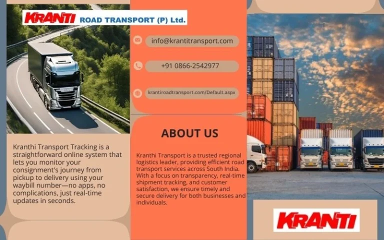 Kranthi Transport Tracking