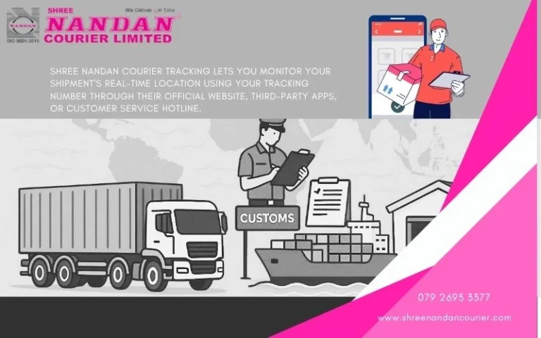 Shree Nandan Courier Tracking