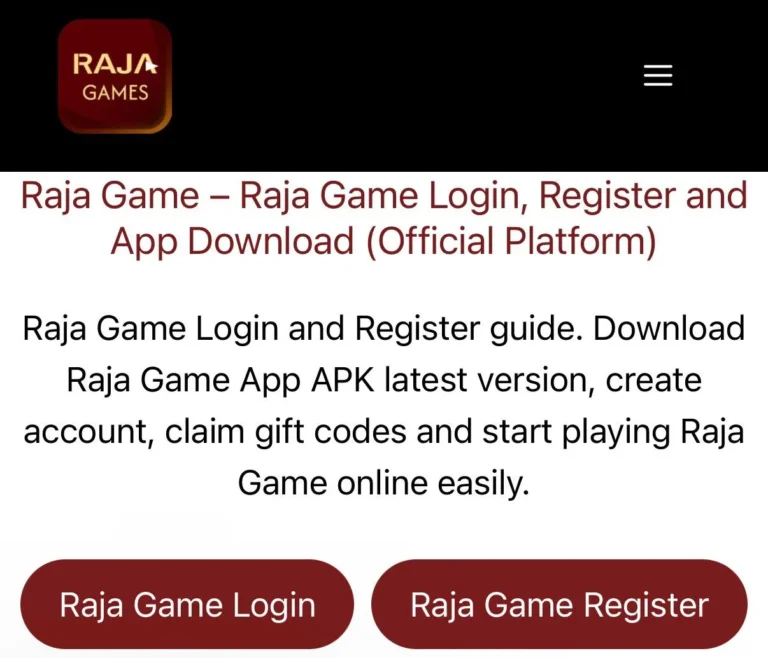 Raja Game App Guide: Everything You Need to Know