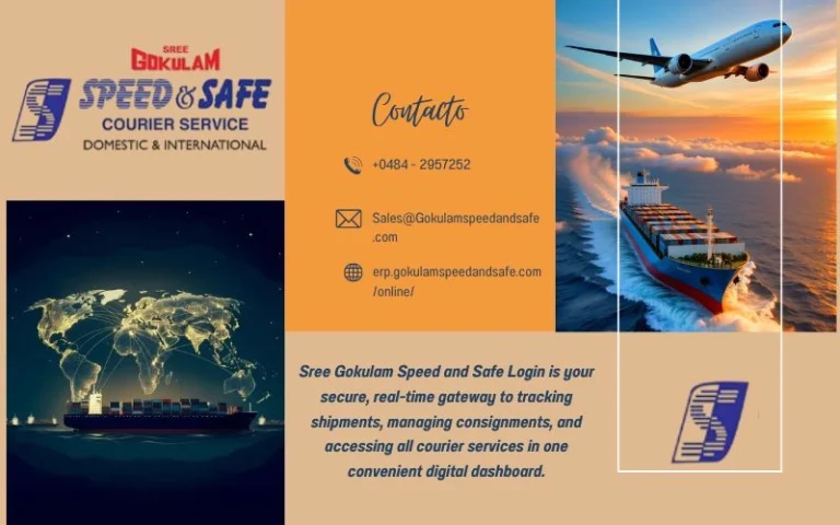 Sree Gokulam Speed and Safe Login