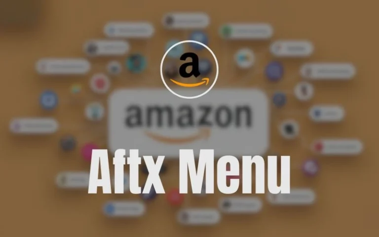 Aftx Menu