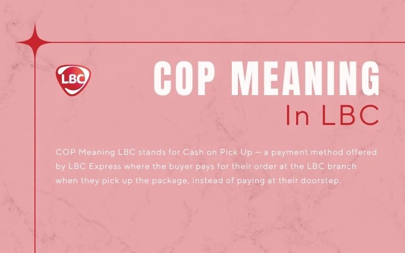 COP Meaning LBC