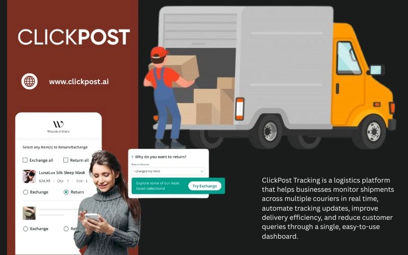 Clickpost Tracking