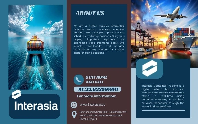 Interasia Container Tracking