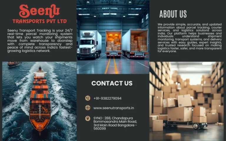 Seenu Transport Tracking