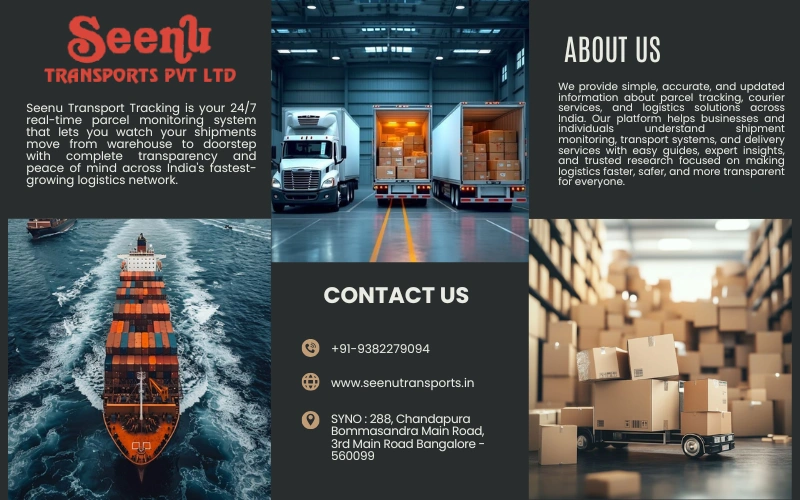 Seenu Transport Tracking