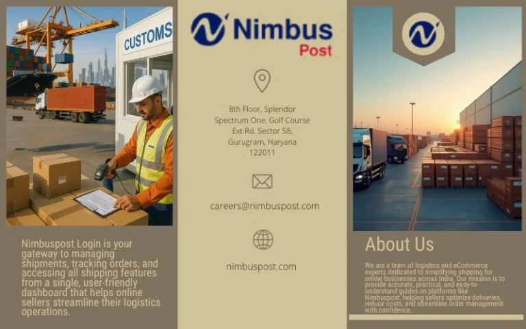 Nimbuspost Login