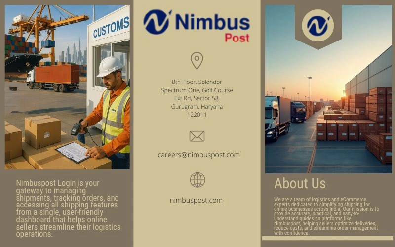 Nimbuspost Login