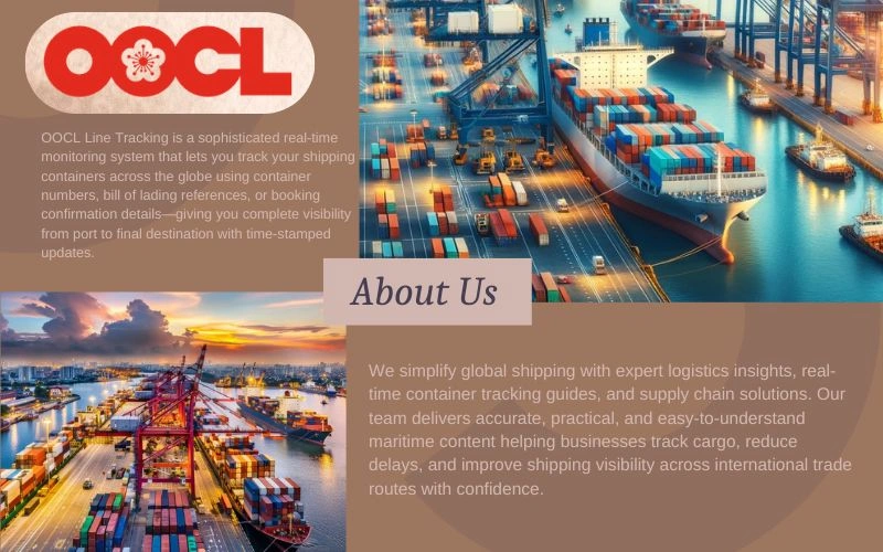 OOCL Line Tracking