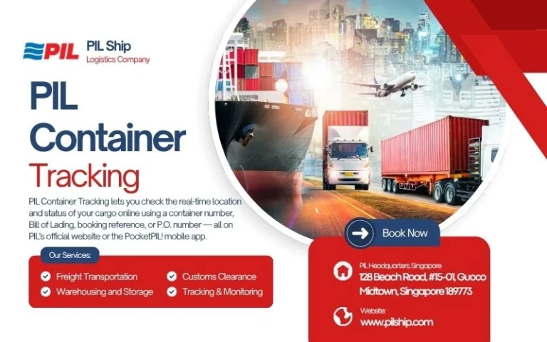 PIL Container Tracking