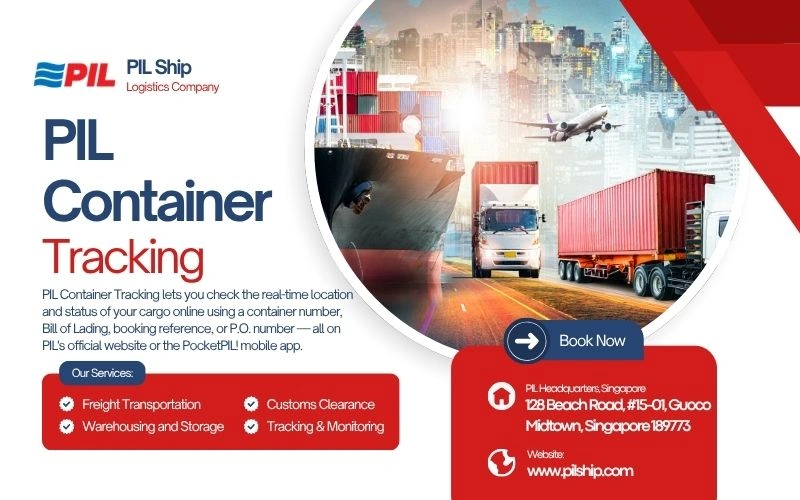 PIL Container Tracking