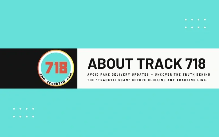Track718 Scam