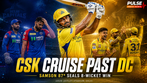 DC vs CSK IPL 2026 Match Analysis: Sanju Samson’s Masterclass Shifts the Betting Market