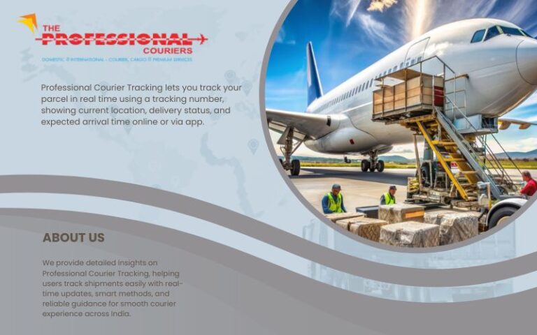 Professional Courier Tracking