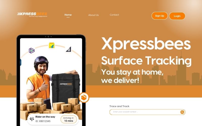 Xpressbees Surface Tracking