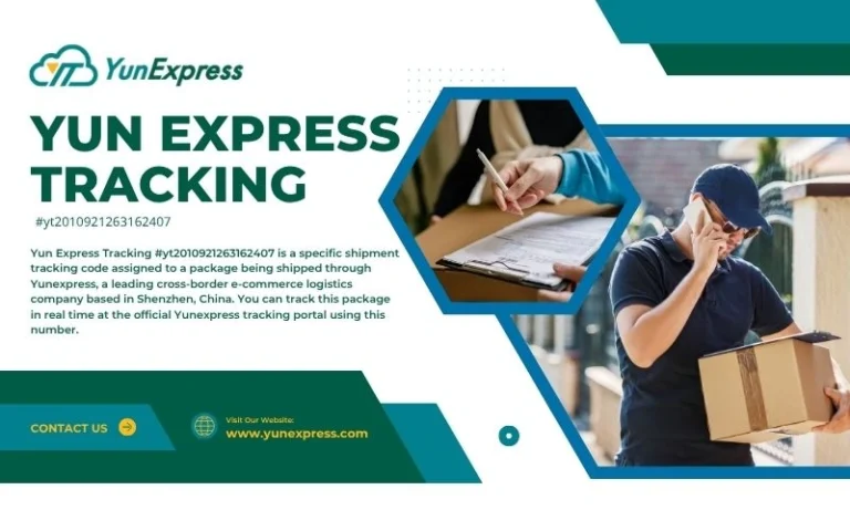Yun Express Tracking #yt2010921263162407