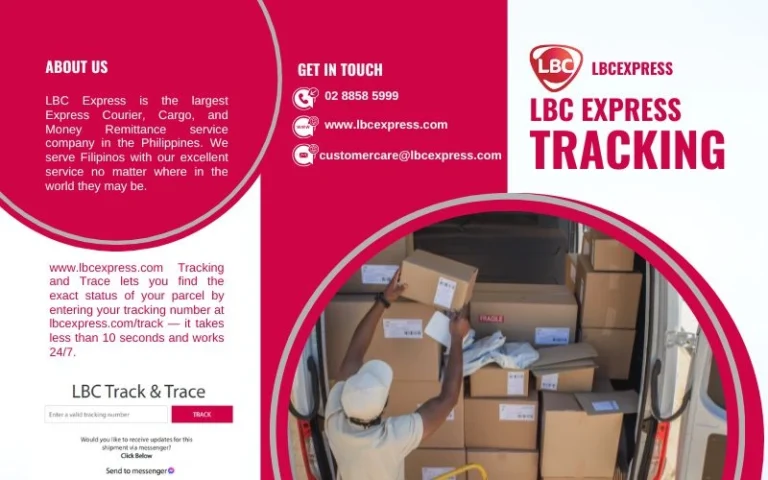 www.lbcexpress.com Tracking and Trace