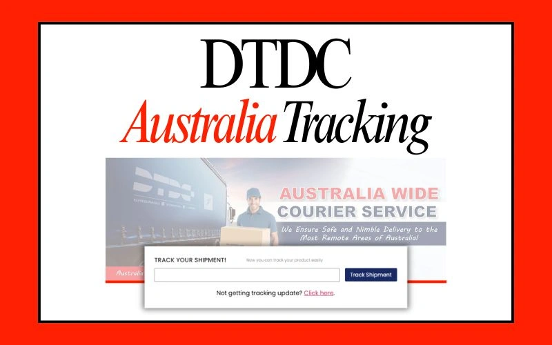 DTDC Australia Tracking