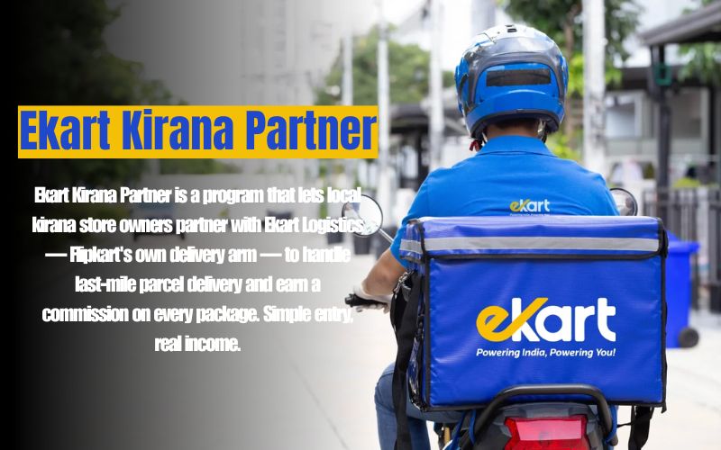Ekart Kirana Partner