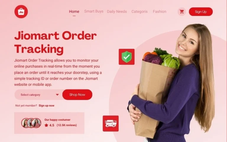 Jiomart Order Tracking