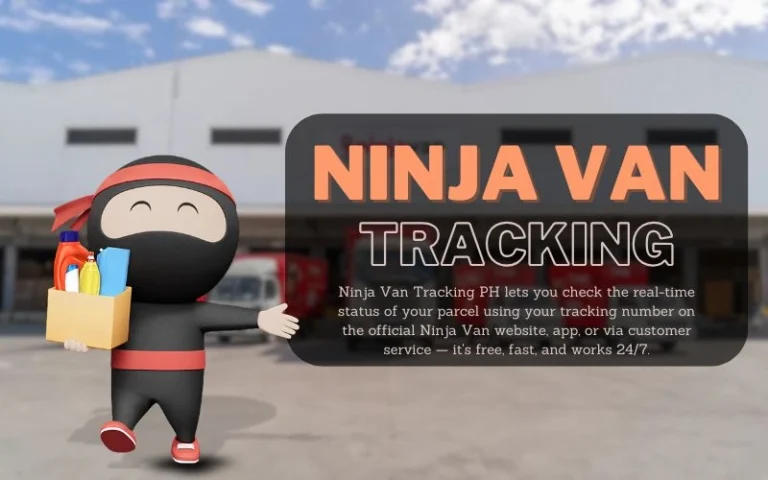 Ninja Van Tracking PH: 5 Fast Ways to Check Your Parcel Status Today