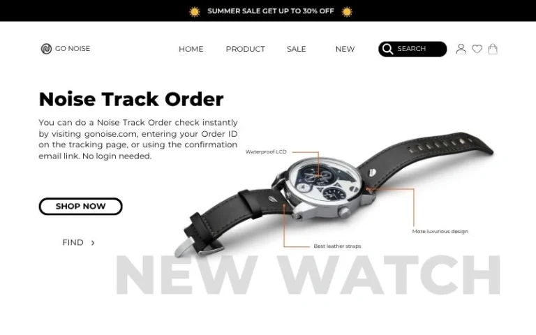 Noise Track Order