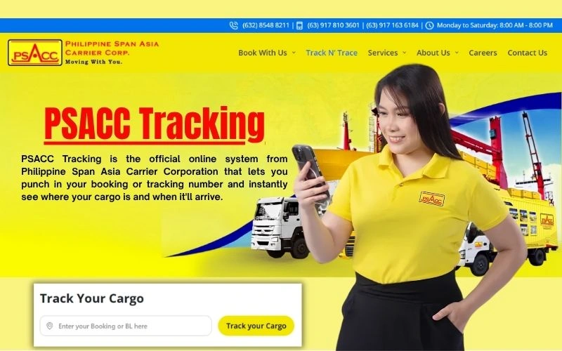PSACC Tracking