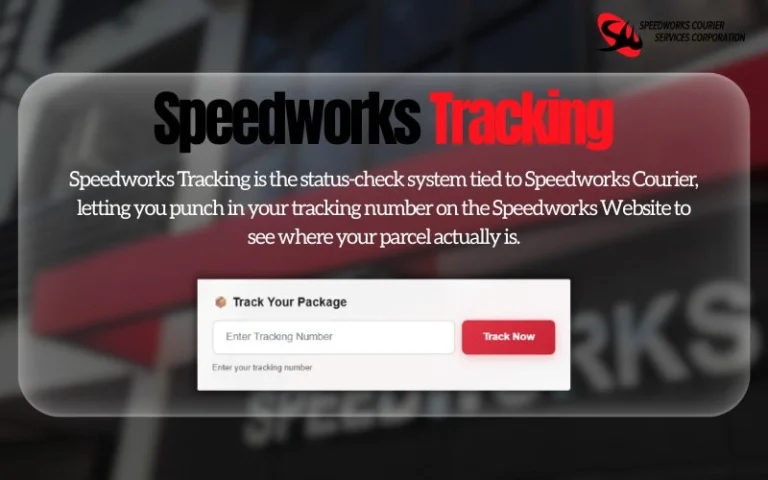 Speedworks Tracking Explained: Track Smarter, Worry Less