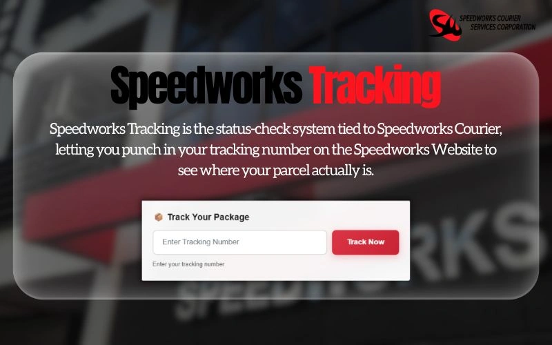 Speedworks Tracking