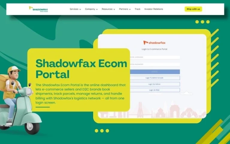 Shadowfax Ecom Portal: 7 Facts Every Online Seller Should Know